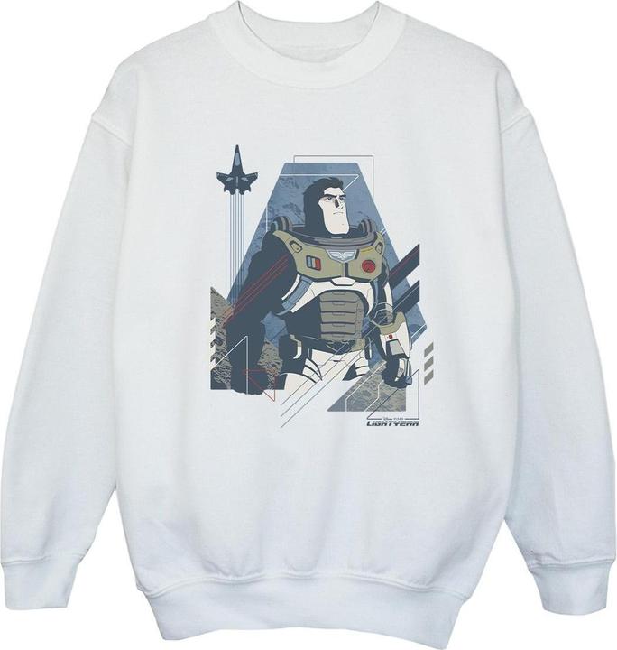 Immagine prodotto Disney Lightyear Look To The Stars Felpa Ragazze (152, 158)