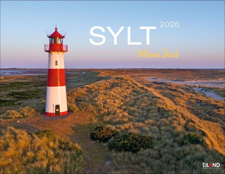 Immagine prodotto Sylt - Meine Insel Kalender 2026 (44 x 34 cm, Copertina rigida, Tedesco)