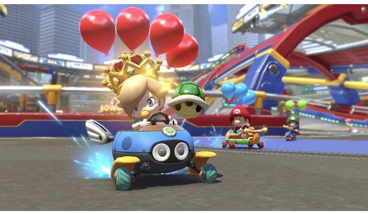 Actual product image Nintendo Mario Kart 8 Deluxe (Switch, DE)