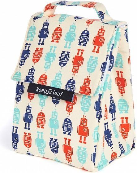 Immagine prodotto Keepleaf Isoliertes Lunchbag mit Robotern