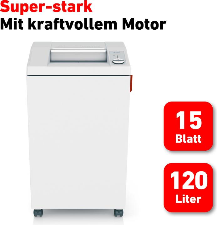 Immagine prodotto Ideal Tritadocumenti (Taglio delle particelle)