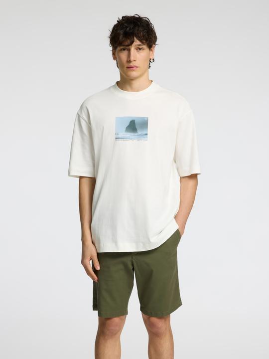 Produktbild Selected Homme Print T-Shirt mit Rundhalsausschnitt (S)