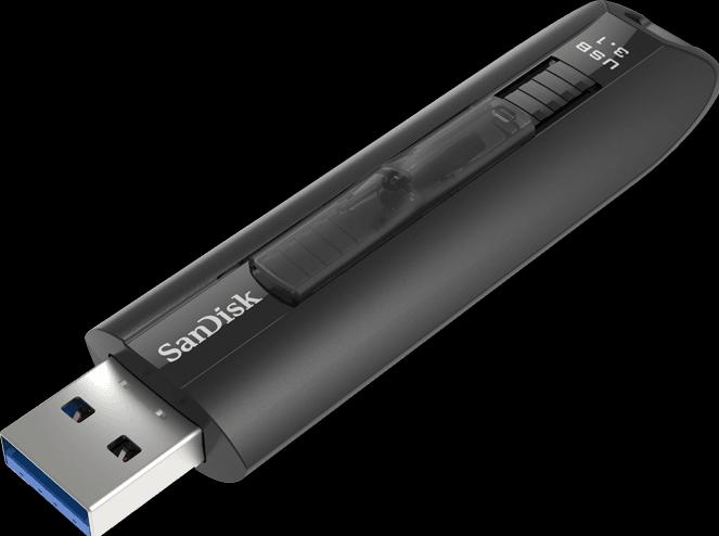 Produktbild SanDisk Extreme Go (64 GB, USB-A, USB 3.1)