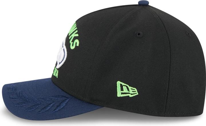 Image du produit New Era 9Forty M-Crown Cap NFL 2025 Draft Seattle Seahawks