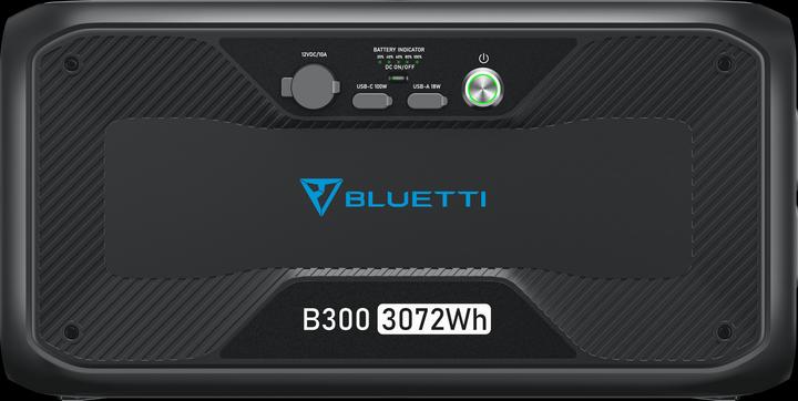 Actual product image Bluetti B300