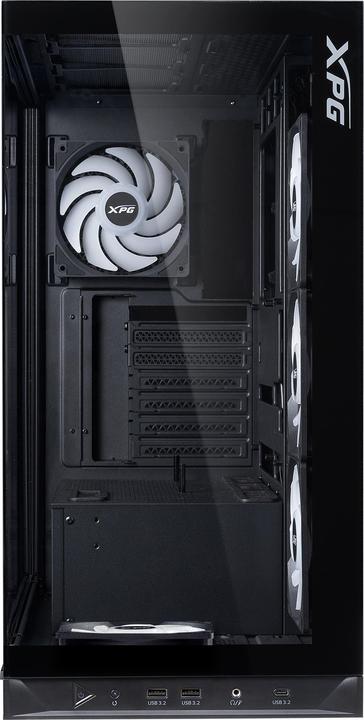 Produktbild Adata Geh XPG INVADER X BTF (ATX) Midi Tower schwarz retail (ATX, Mini-ATX, mATX)