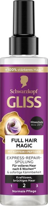 Produktbild Gliss Express-Repair-Spülung Full Hair Magic (200 ml)