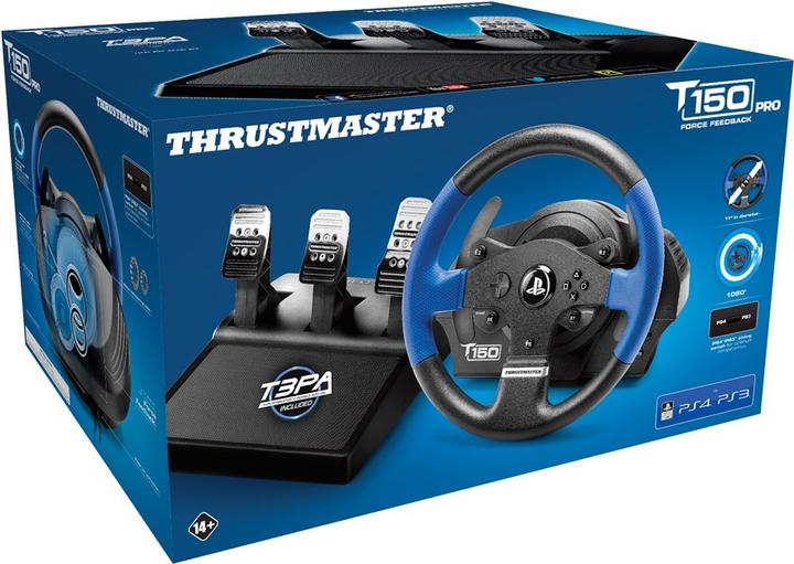 Actual product image Thrustmaster T150 PRO Force Feedback (PC, PS3, PS4, PS5)