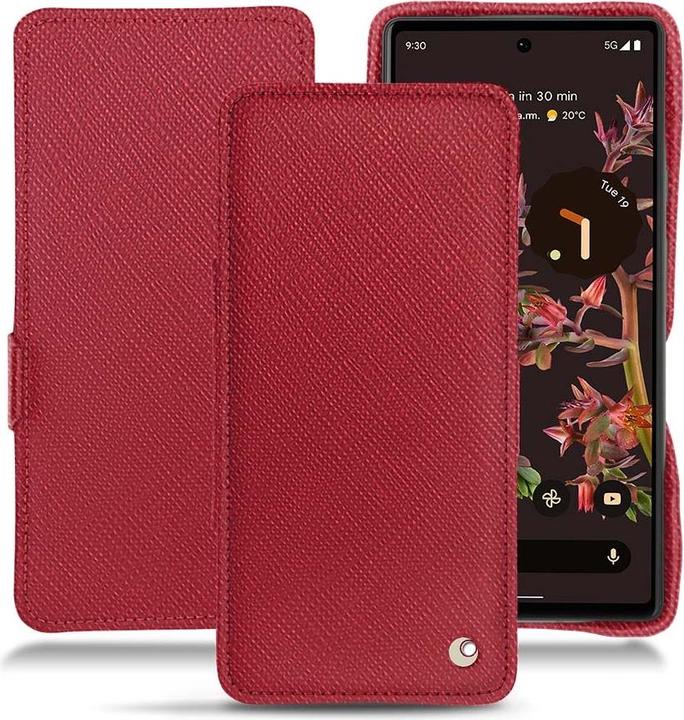Actual product image Noreve Leather Cover (Google Pixel 6)