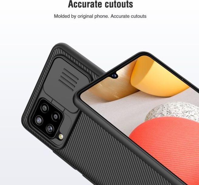 Image du produit Nillkin Couverture du boîtier rigide de la série CamShield (Samsung Galaxy A42 5G)