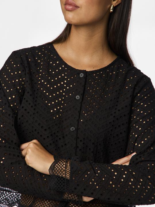 Actual product image Pieces PCNARISMA top with long sleeves (XS)