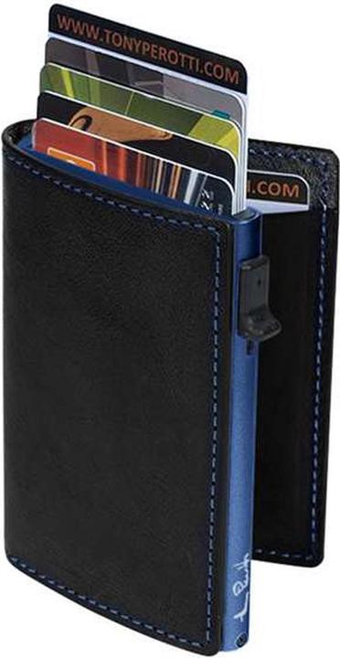 Produktbild Tony Perotti Furbo Grundkartenhalter schwarz / blau