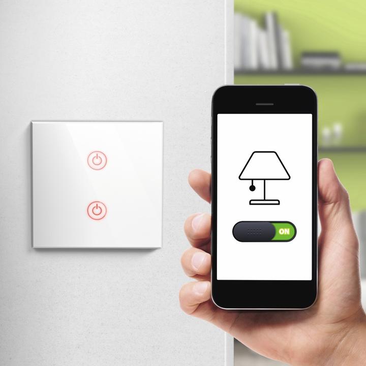 Produktbild Hama WiFi-Touch-Wandschalter