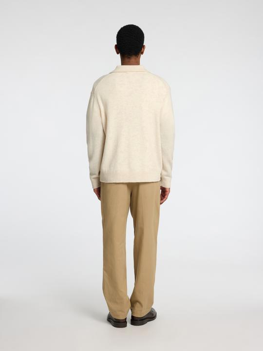 Actual product image Selected Homme 100% Woll Polohemd aus Strick (XXL)