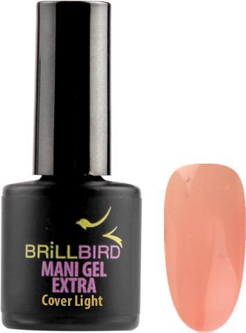 Produktbild BrillBird Mani Gel Extra 8ml Cover Light (Gel-Effekt Nagellack)