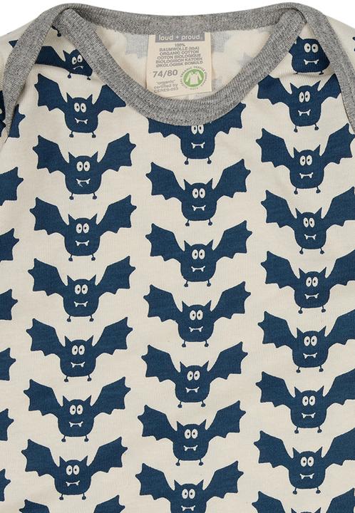 Actual product image loud + proud Body long sleeve (80)