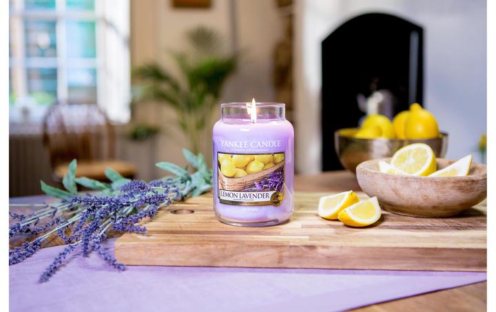 Produktbild Yankee Candle Lemon Lavender (623 g)