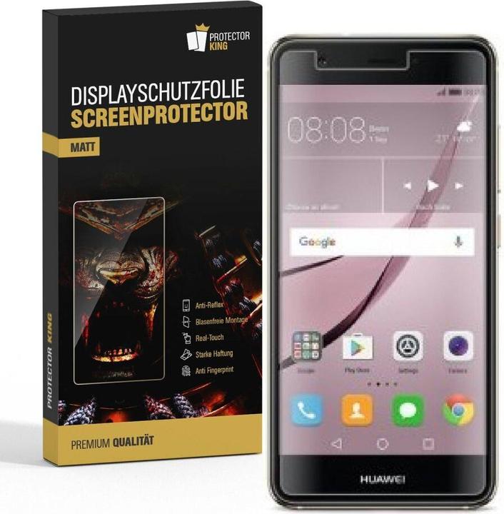 Produktbild Protectorking 3x Displayschutzfolie matt Anti-Reflex entspiegelt (3 Stück, Huawei Nova)