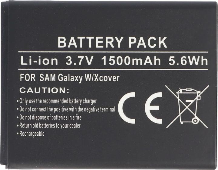 Immagine prodotto Samsung Batteria Galaxy W, Galaxy S WiFi 3.6, Galaxy Xcover, Omnia W, Wave 3, GT-i8150