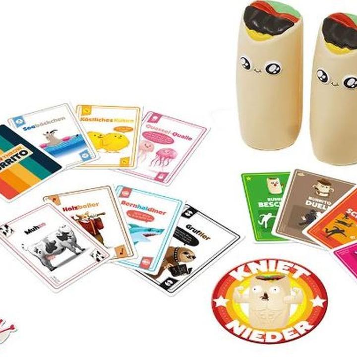 Produktbild Asmodée Throw Throw Burrito (Deutsch)