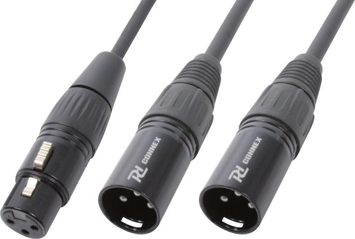 Power Dynamics Répartiteur DMX à 3 broches (0.50 m, XLR)