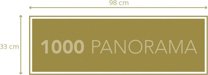 Immagine prodotto Clementoni Puzzle panoramico Disney Prinses, 1000 pezzi. (1000 pezzi)