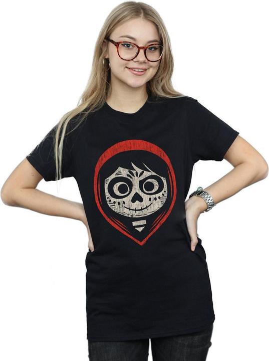 Produktbild Disney Coco Miguel Skeleton Face Hood TShirt (3XL)