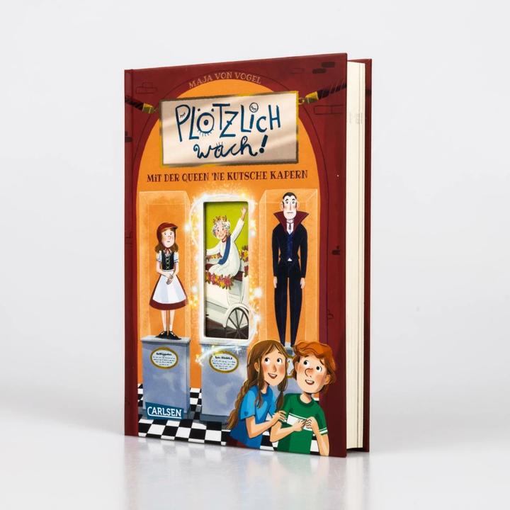 Produktbild Plötzlich wach! 1: Mit der Queen ne Kutsche kapern (Anne-Kathrin Behl, Maja von Vogel, Deutsch)