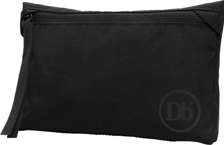 D_b_ The Makeløs S Pouch Black Out