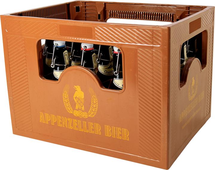 Produktbild Appenzeller Bier Quöllfrisch Naturtrüb (20 x 33 cl)