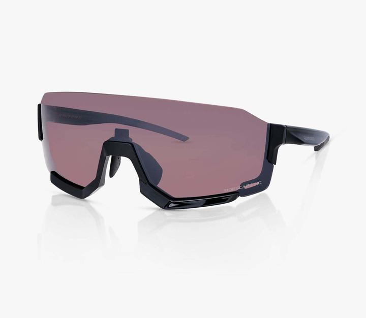 Image du produit Shimano Lunettes unisexes Aerolite HC black (Noir, RIDESCAPE HC (N3))