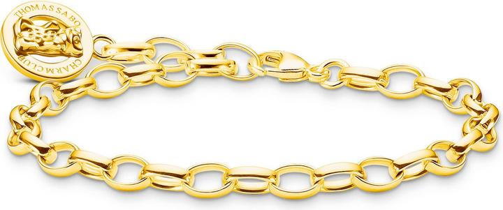 Image du produit Thomas Sabo Bracelet (15 cm, Or jaune 750 plaqué or, Argent sterling 925)
