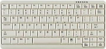 Actual product image Active Key Industry 4.0 Mini Notebook Style Keyboard USB White (DE, Cable)