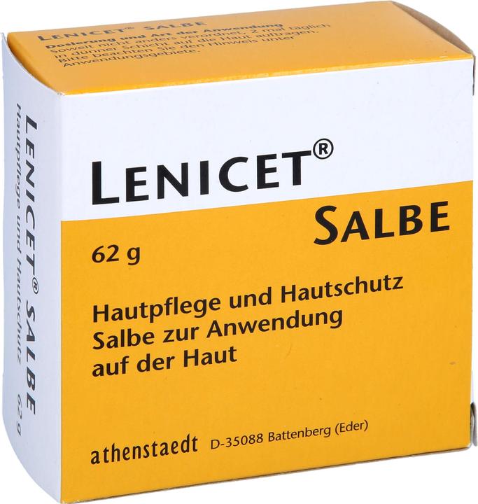 Produktbild Athenstaedt Lenicet Salbe zum Schutz der Haut, 62 g Salbe