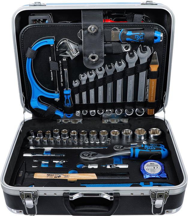 Image du produit BGS Caisse à outils pour électricien 118 pièces (118 pièces)