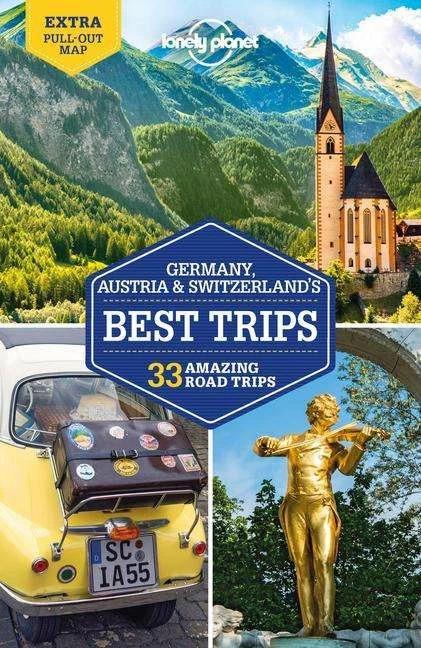 Image du produit Germany, Austria & Switzerland's Best Trips (Anglais, Collectif, 2020)