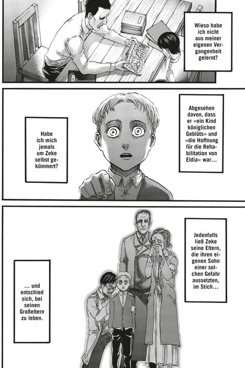 Actual product image Attack on Titan Deluxe 8 (German, Hajime Isayama, 2021)