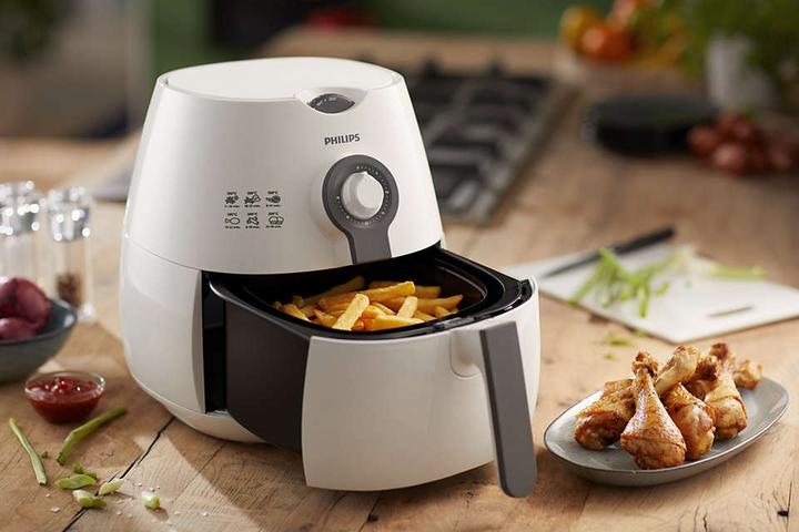 Actual product image Philips Airfryer