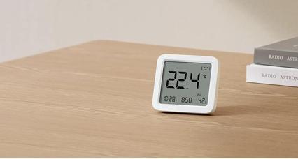 Actual product image Xiaomi Smart Temperature and Humidity Monitor 3