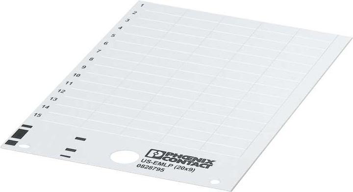 Phoenix Contact Phoenix Accessories Cable - Mounting Label