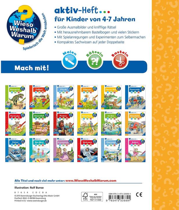Actual product image Ravensburger Eisenbahn (German, Rolf Bunse, Dominique Conte, 2015)