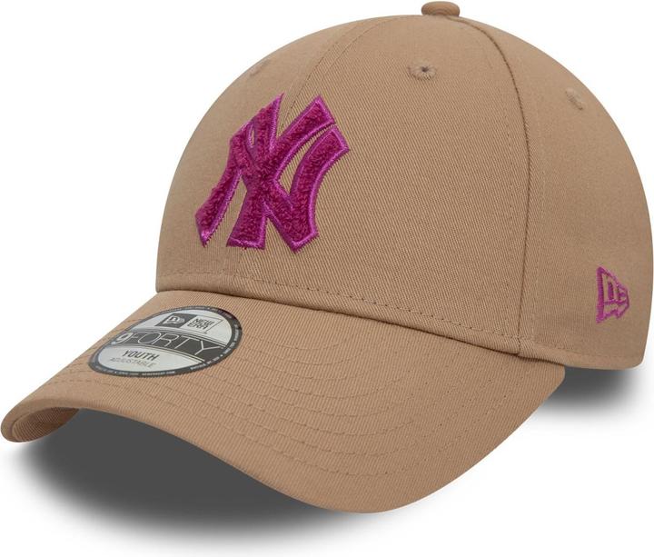 Actual product image New Era 9Forty Kids Cap - Boucle New York Yankees Khaki (55, 56, 54 C)