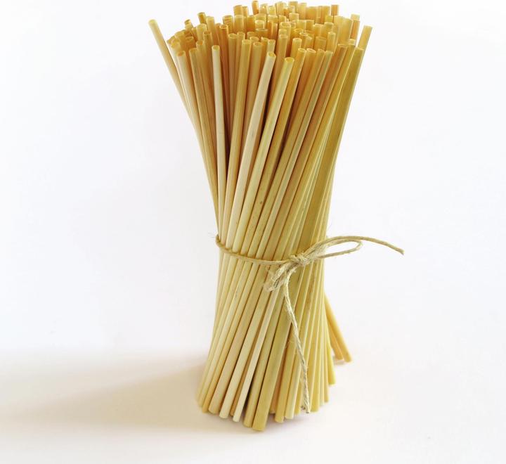 Produktbild The Last Straw Natürliche Trinkhalme (50 x)