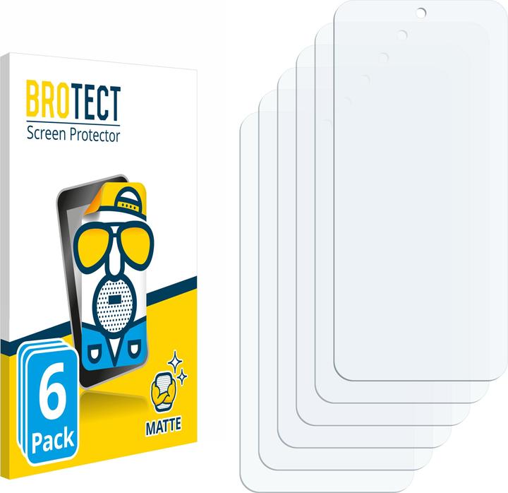 Produktbild BROTECT Entspiegelungsfolie Displayschutz Displayschutzfolie Folie Matt (6 Stück, Oppo Reno 5 Pro 5G)