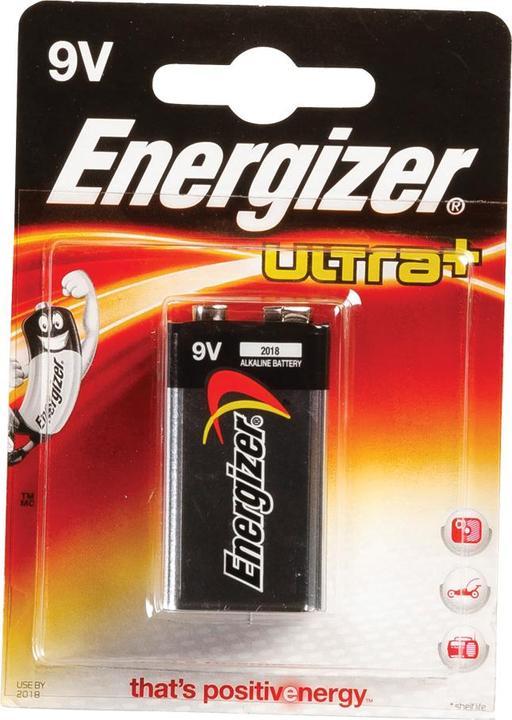 Actual product image Energizer Battery type 9V 1pce. (1 pcs., 9V Block)