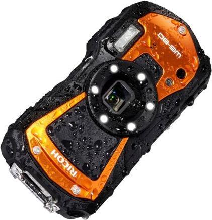 Produktbild RICOH WG-80 (5 - 25 mm, 16 Mpx, 1/2,3'')
