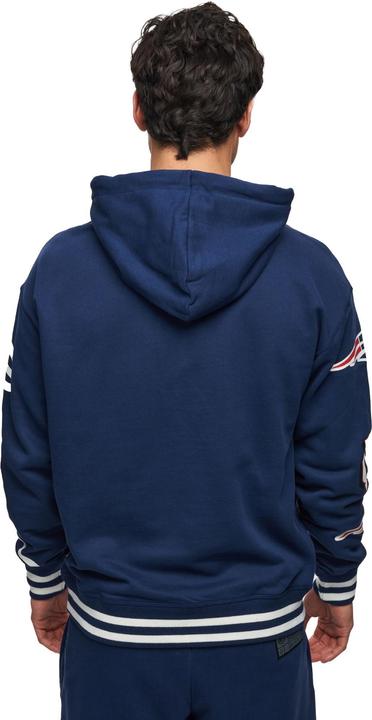 Image du produit Recovered Re:covered Fleece Hoody - PATCHES New England Patriots (3XL)