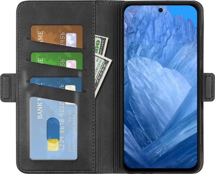 Produktbild Screenguard CardLounge Google Pixel 8a Leder Hülle (Google Pixel 8a)
