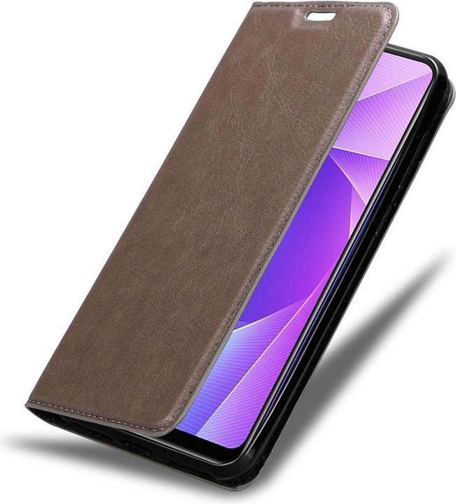 Actual product image Cadorabo Book Invisible Magnet Cover (Vivo V11i)