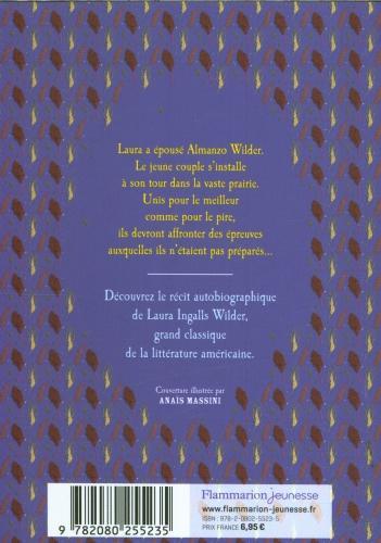 Produktbild La petite maison dans la prairie (Französisch, Wilder Laura Ingalls, 2022)